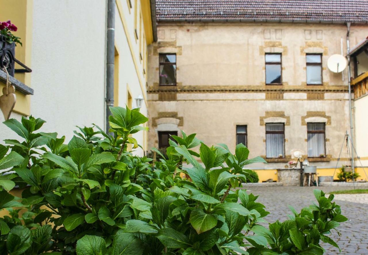 Bauernhof Gerth Villa Gollnitz Eksteriør billede